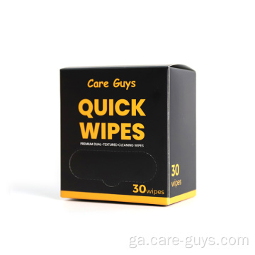 wipes glantacháin sneaker wipes bróg wipes ar-an-dul